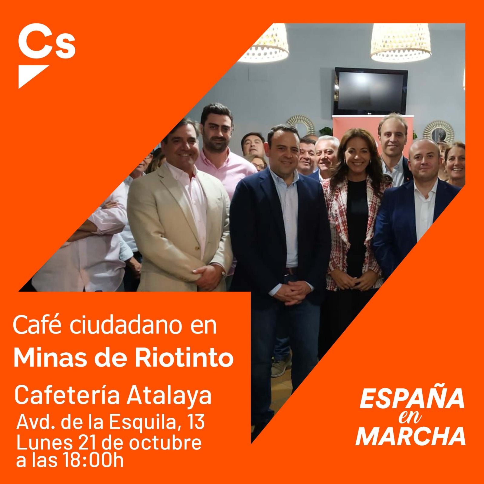 Convocan un café ciudadano en Riotinto
