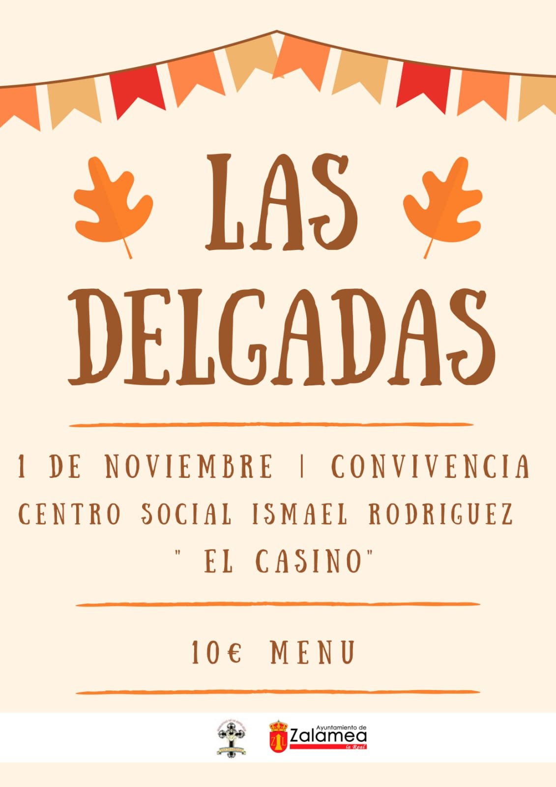 Las Delgadas vivirá un fin de semana de convivencia y ‘miedo’