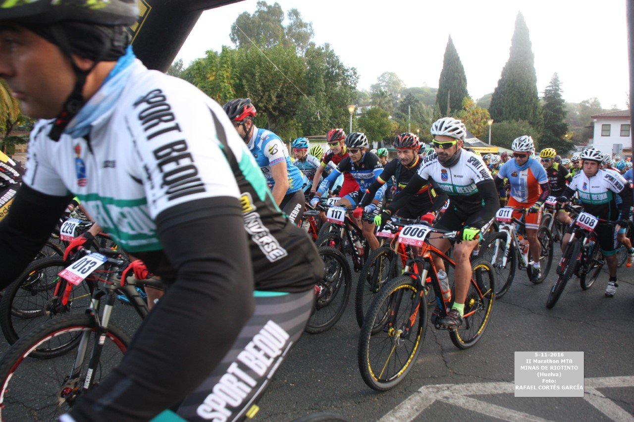 Riotinto pondrá fin al circuito provincial BTT de media maratón