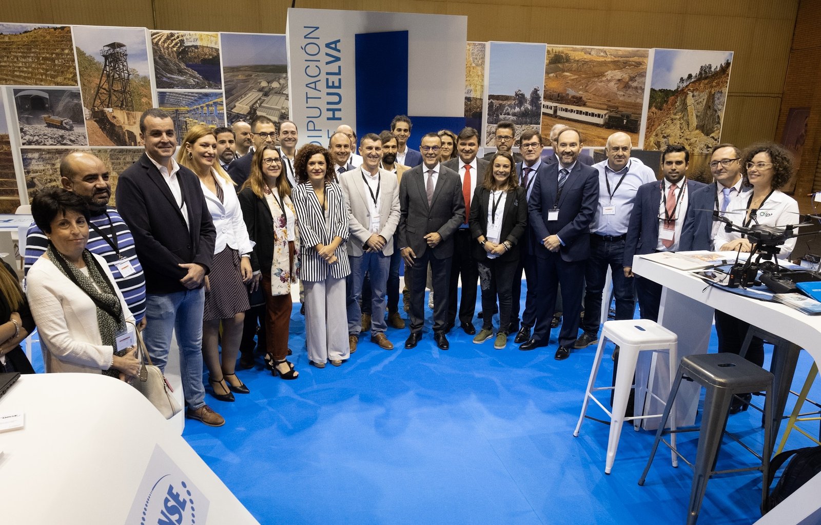 El futuro de la minería se debate en su III Salón Internacional