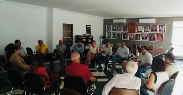 Los alcaldes de la Cuenca ven «falta de lealtad institucional» en la delegada de Salud