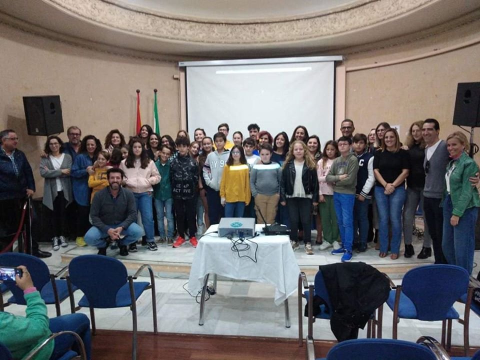 Los niños de Nerva defenderán el medio ambiente en el Parlamento andaluz