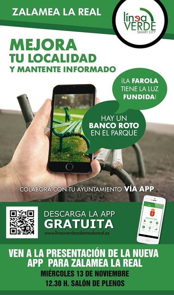 Zalamea implanta la Línea Verde