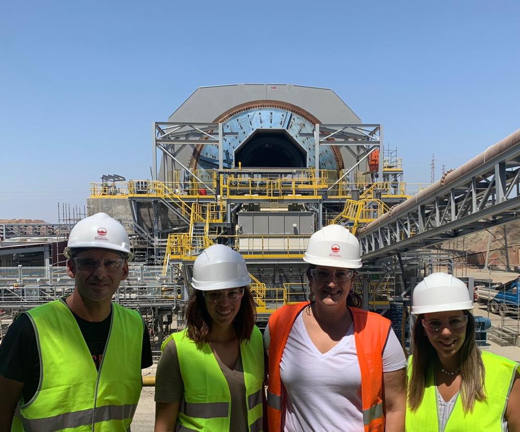 La alcaldesa de Riotinto pide «tranquilidad» tras la decisión del Supremo sobre la mina