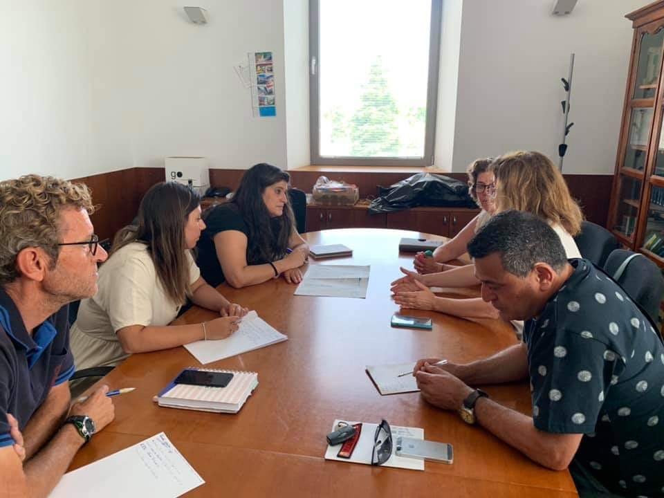 UGT y Ayuntamiento de Riotinto abordan mejoras en el convenio colectivo