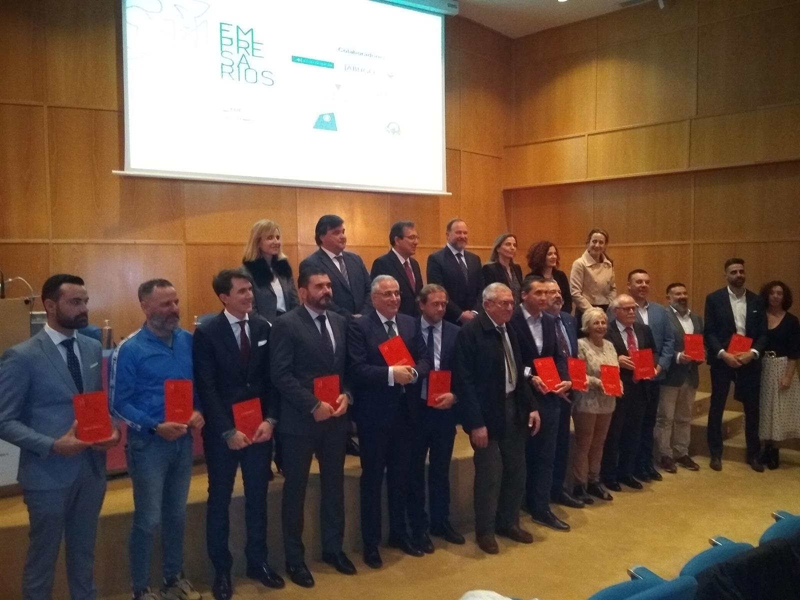 Casa Idolina recibe el Premio Empresario del Año en Huelva