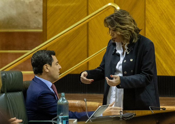 Díaz urge a Moreno a ejecutar las obras «comprometidas» para evitar inundaciones en Nerva