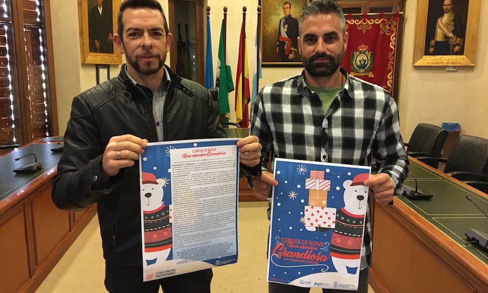 Nerva repartirá 2.400 euros por comprar en los comercios locales