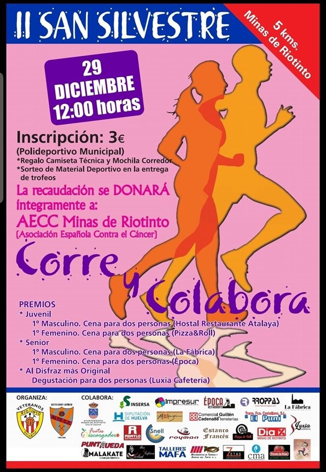 Riotinto se pone a correr para luchar contra el cáncer