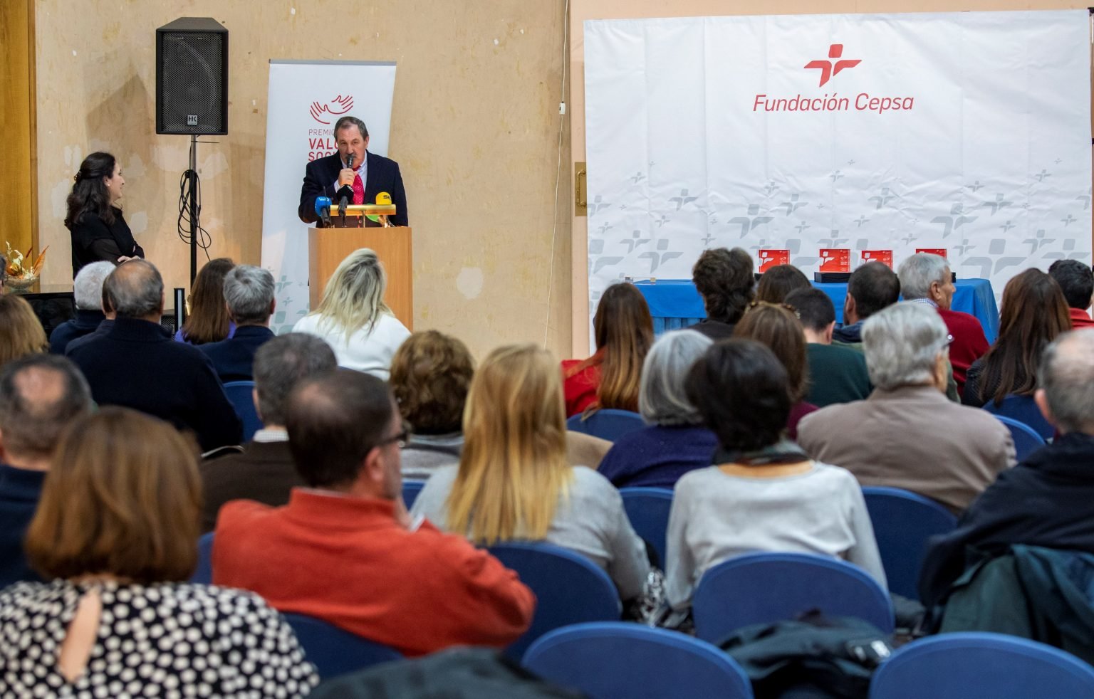 Aspromín recibe el Premio al Valor Social 2019