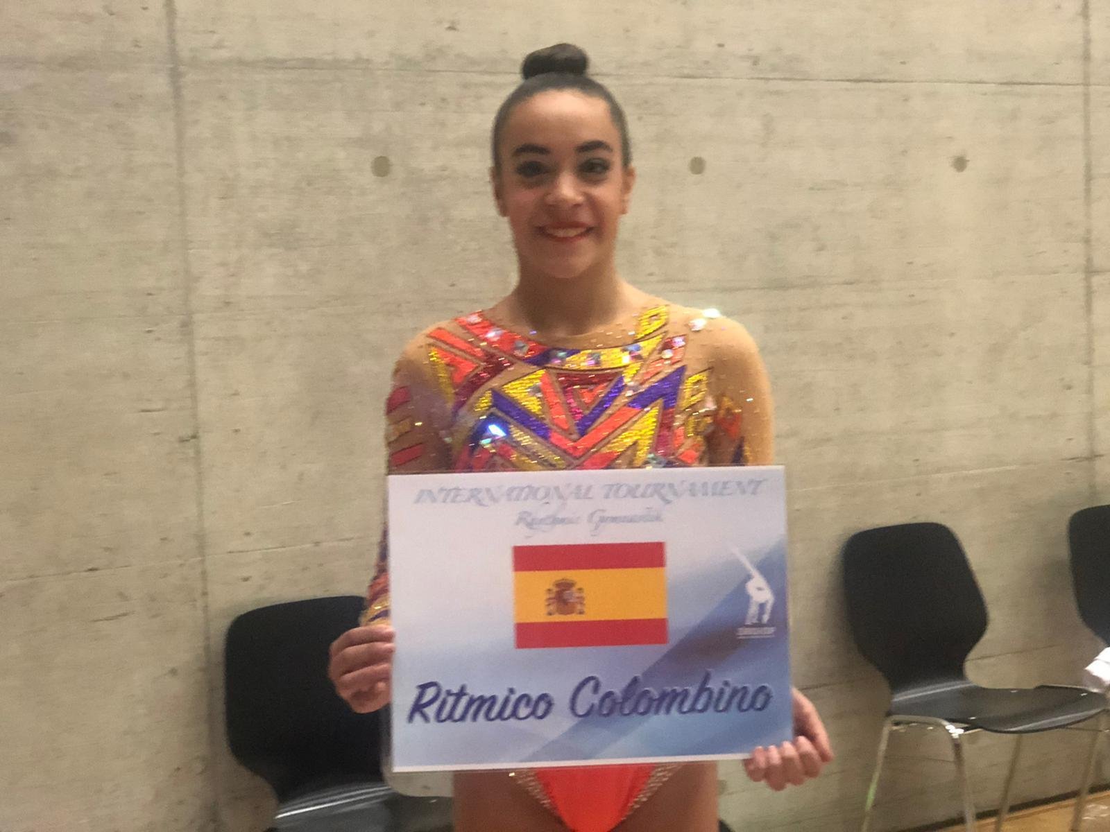 La nervense Lucía Paiseo logra la medalla de bronce en el torneo internacional de Zurich