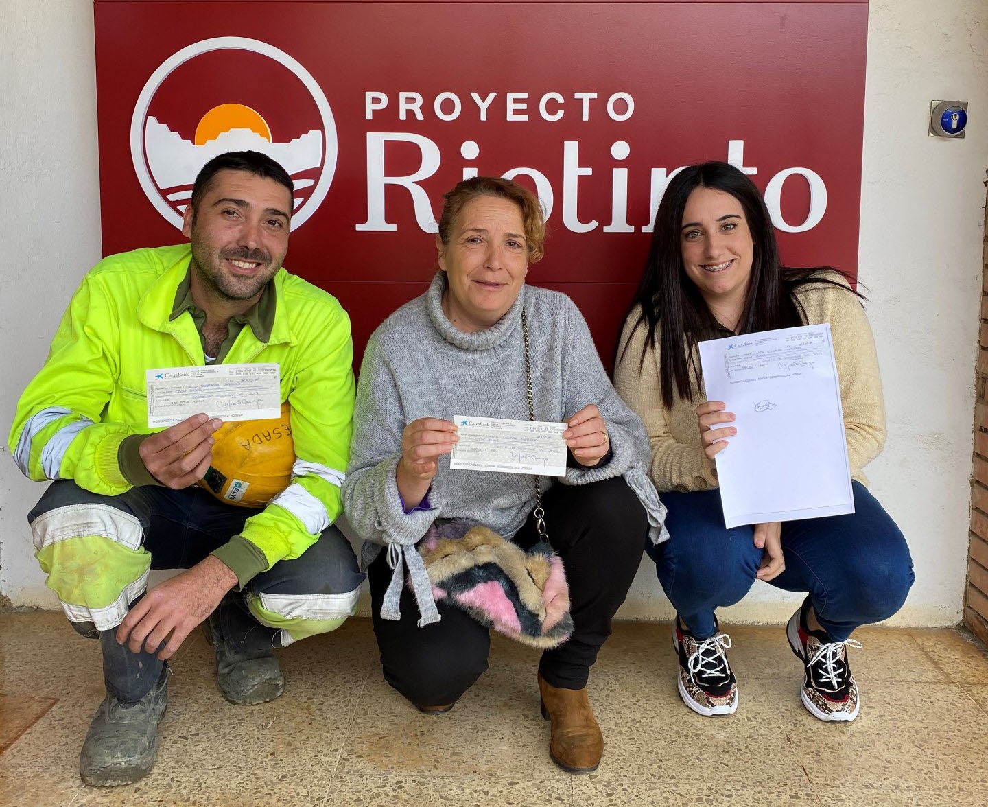 Atalaya Riotinto premia tres propuestas para mejorar la seguridad en la mina