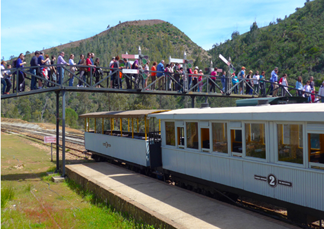 El Parque Minero de Riotinto logra otro récord con casi 100.000 visitantes en 2019
