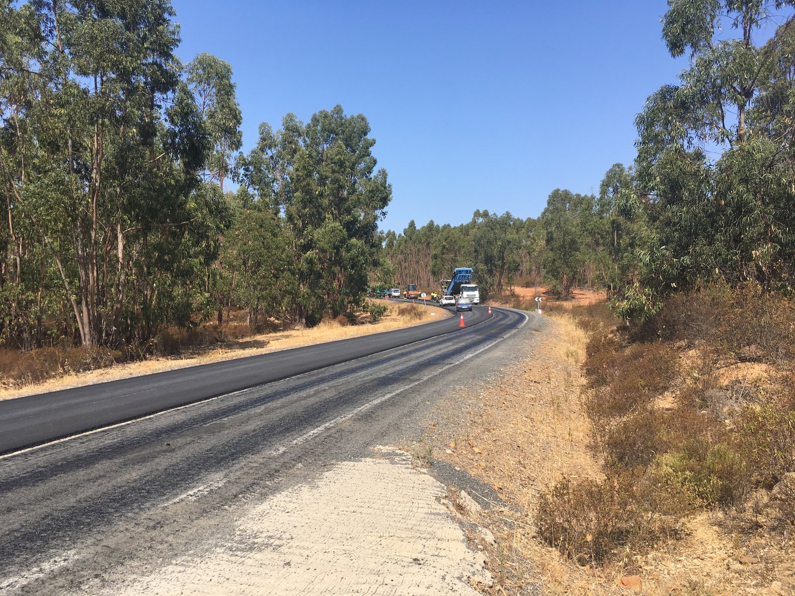 La Diputación invertirá más de un millón de euros en carreteras de la Cuenca Minera