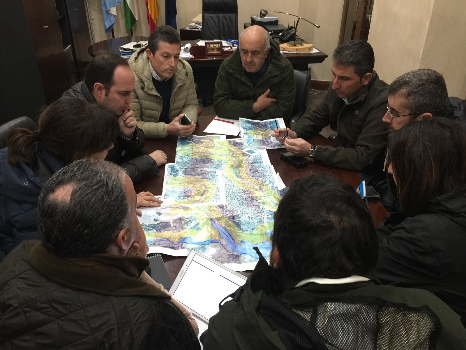 La Junta inicia una primera actuación en El Barranco del Romeral de Nerva