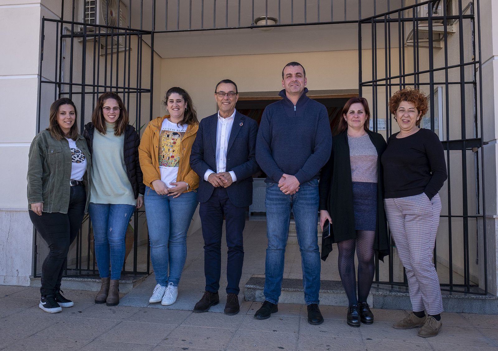 Caraballo visita El Campillo y Zalamea para conocer las demandas y proyectos municipales