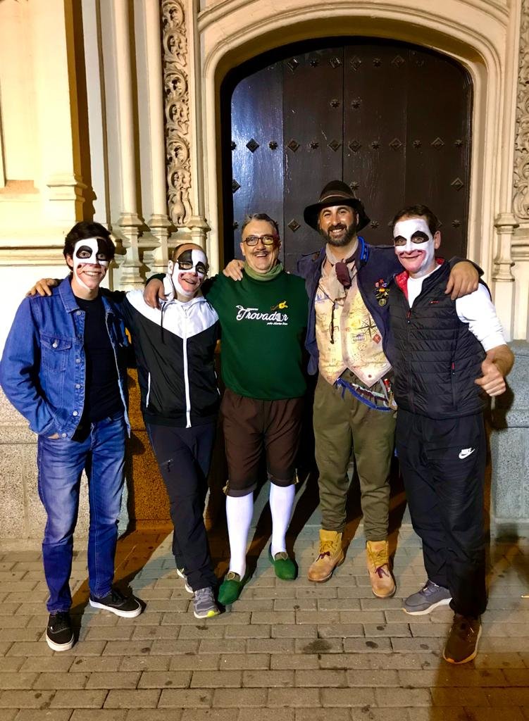 Cinco riotinteños triunfan en la final del Carnaval Colombino