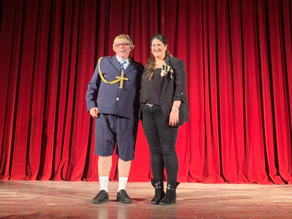 Un emotivo pregón de Joserri abre el Carnaval de Riotinto