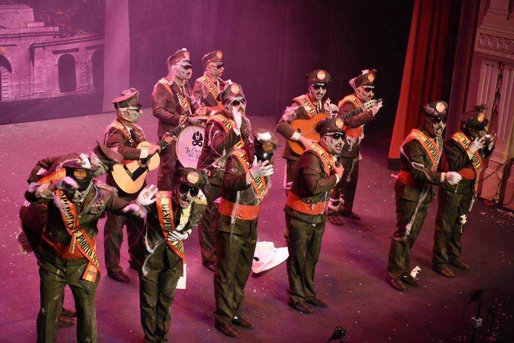 La chirigota del Doblao regresa al Gran Teatro