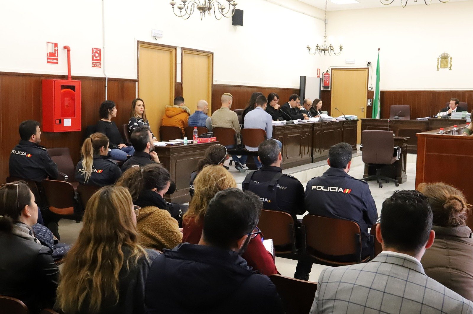 Un delincuente común dio la pista sobre los autores del crimen de El Campillo