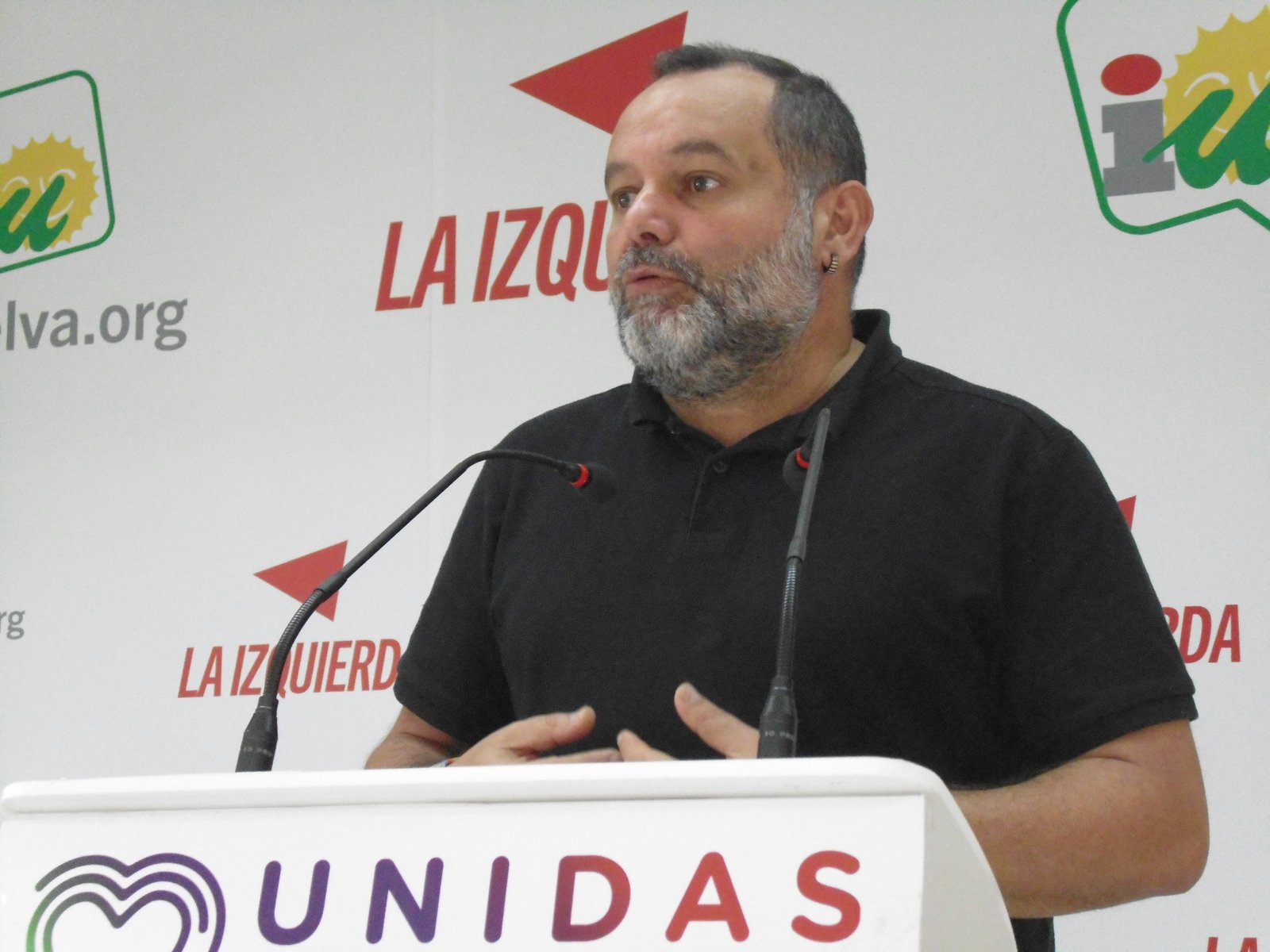 IU exige a la Junta que evite la llegada de más residuos al vertedero de Nerva