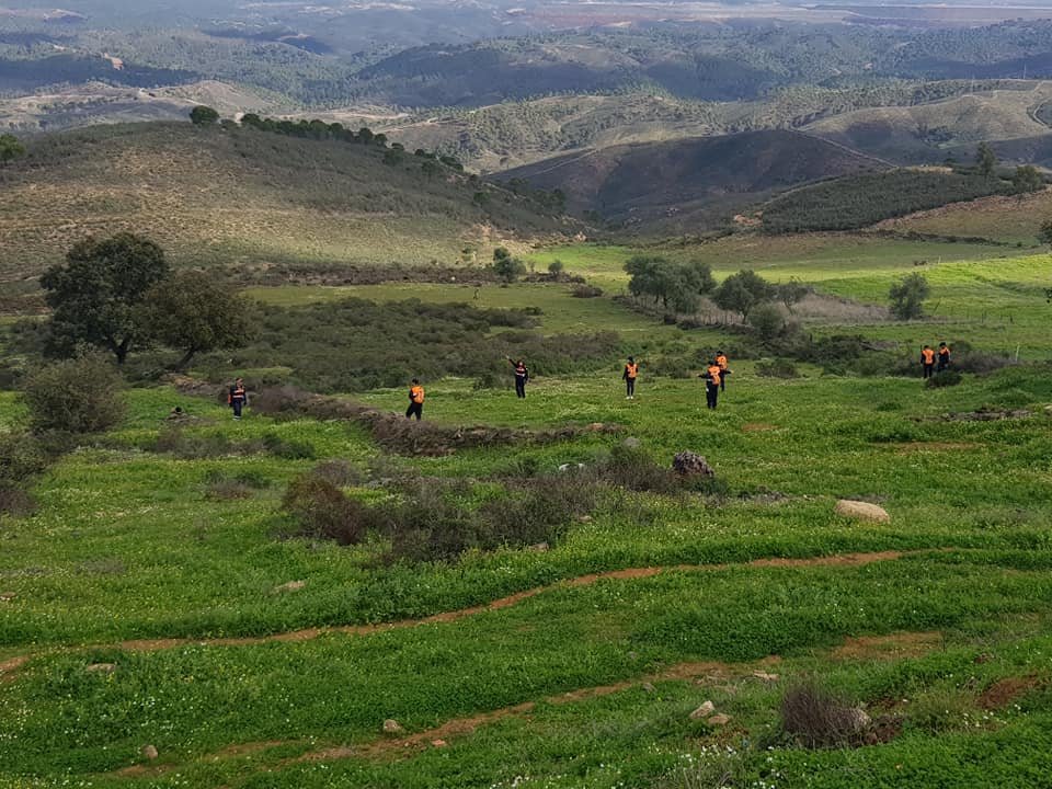 El simulacro de rescate de desaparecidos en El Campillo sirve de ejemplo en la provincia