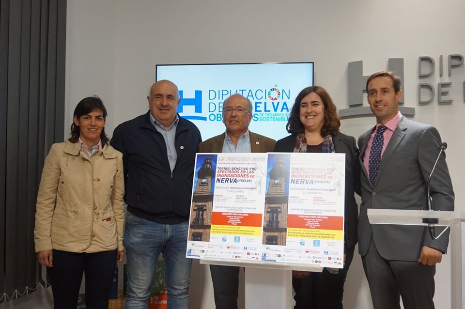 Los nayeros organizan un torneo de golf a beneficio de los afectados por la riada