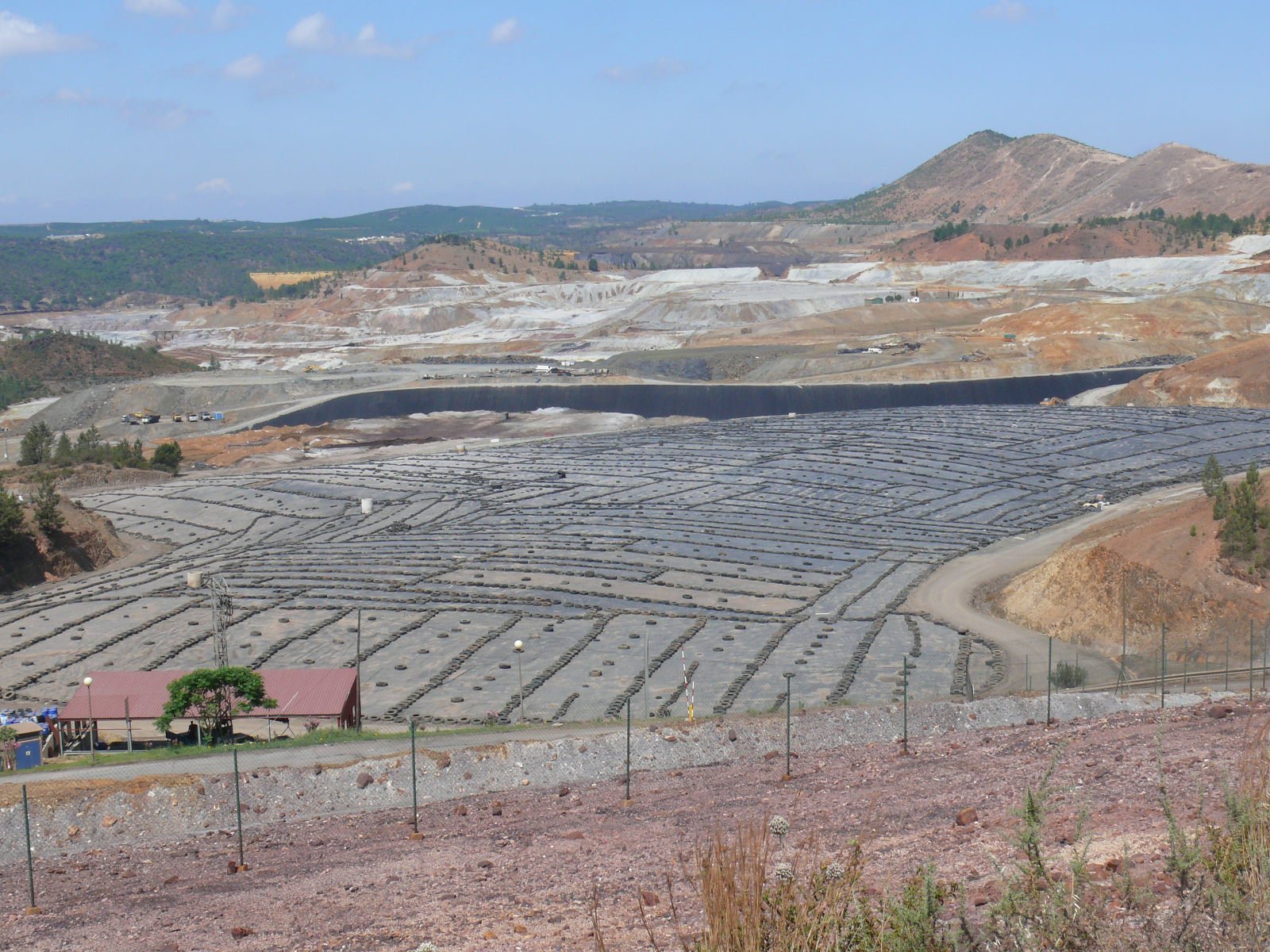 Ayala se opone al hipotético traslado de residuos desde Zaldívar a Nerva