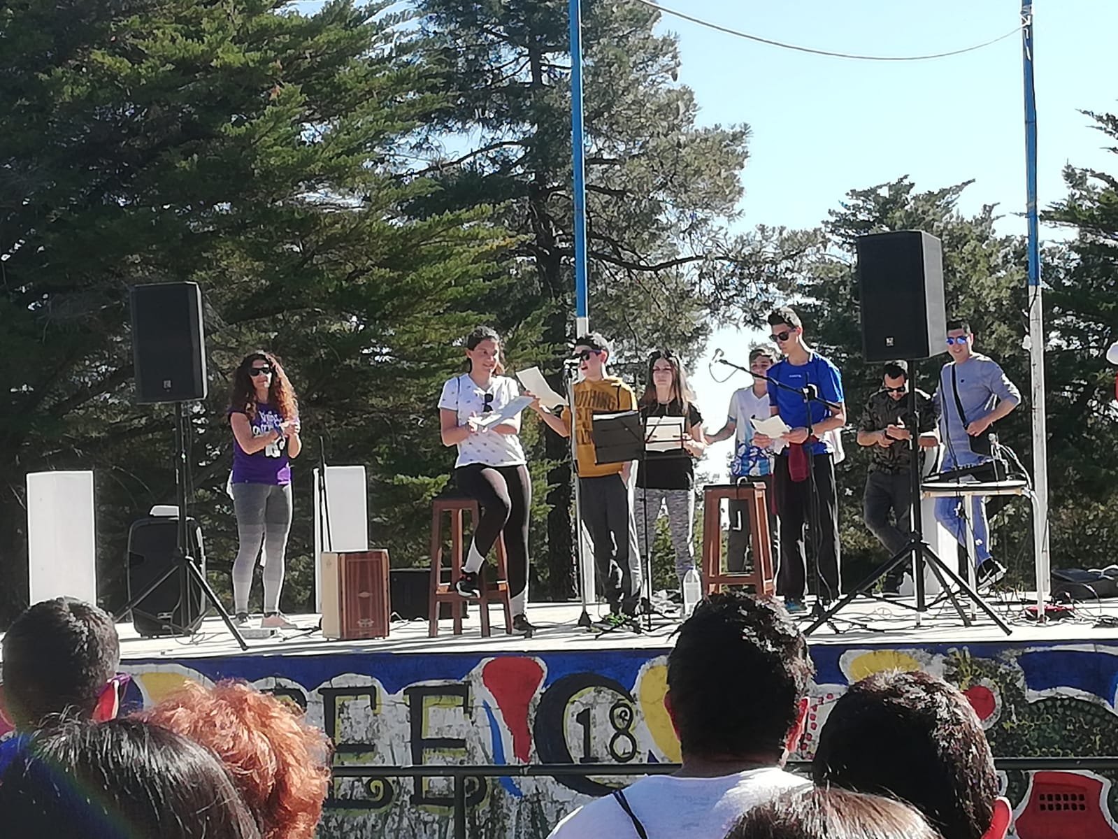 Escolares de la Cuenca se unen en El Campillo en defensa de la igualdad de género