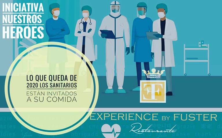 Ofrecen comida gratis a los sanitarios hasta final de 2020