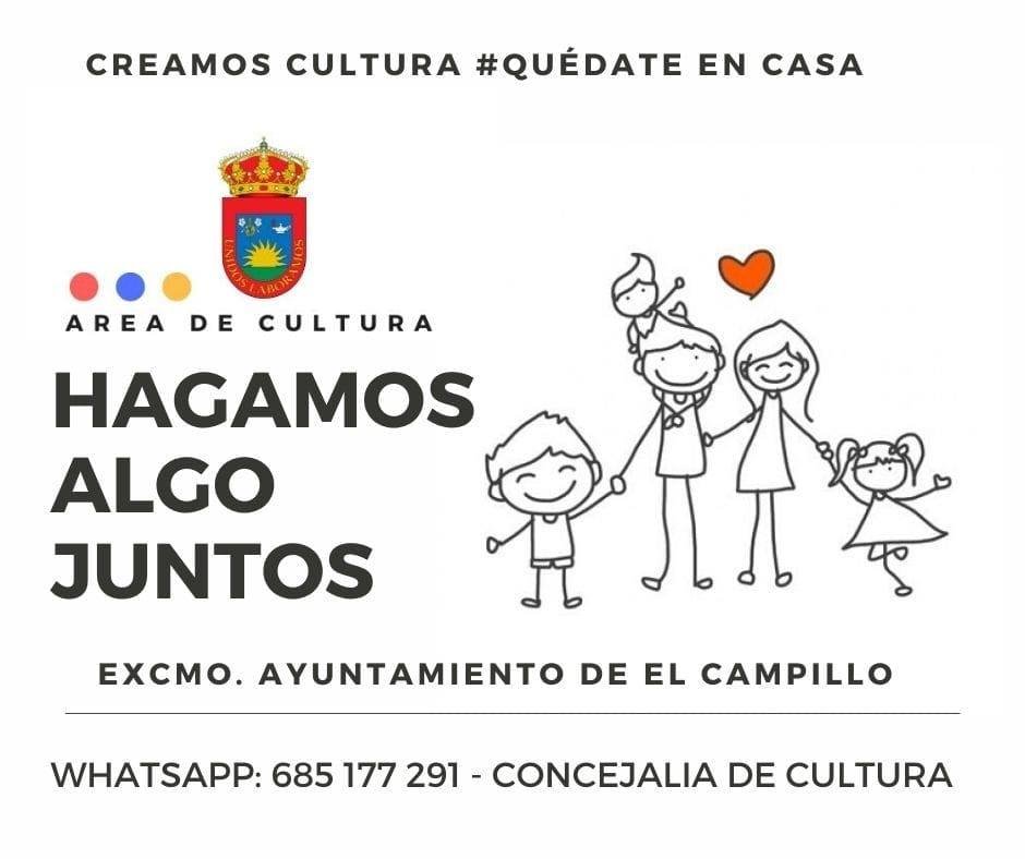 El Ayuntamiento de El Campillo difunde las creaciones de los artistas locales a través de sus redes