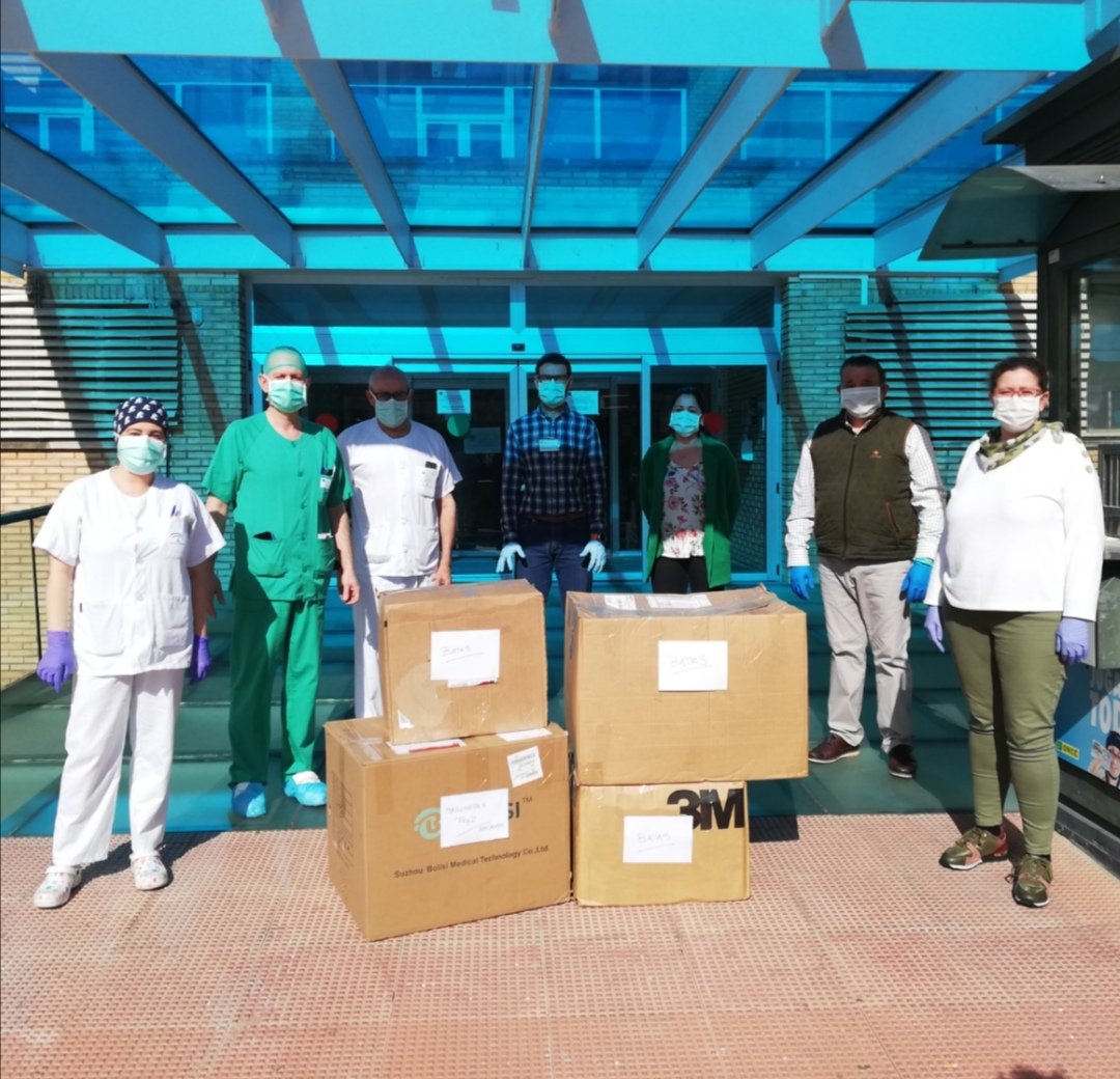 La exdirectiva del Campillo CF recauda 5.380 euros para material sanitario