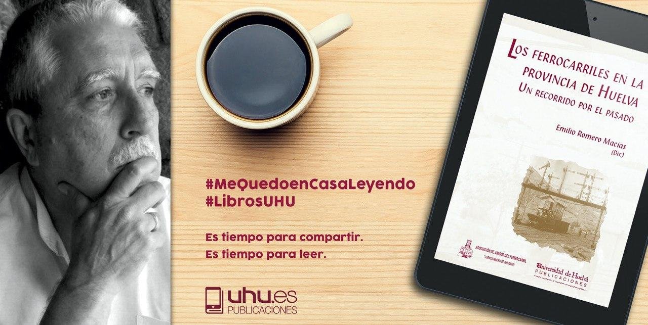 La UHU comparte un libro del zalameño Emilio Romero para hacer más fácil el confinamiento