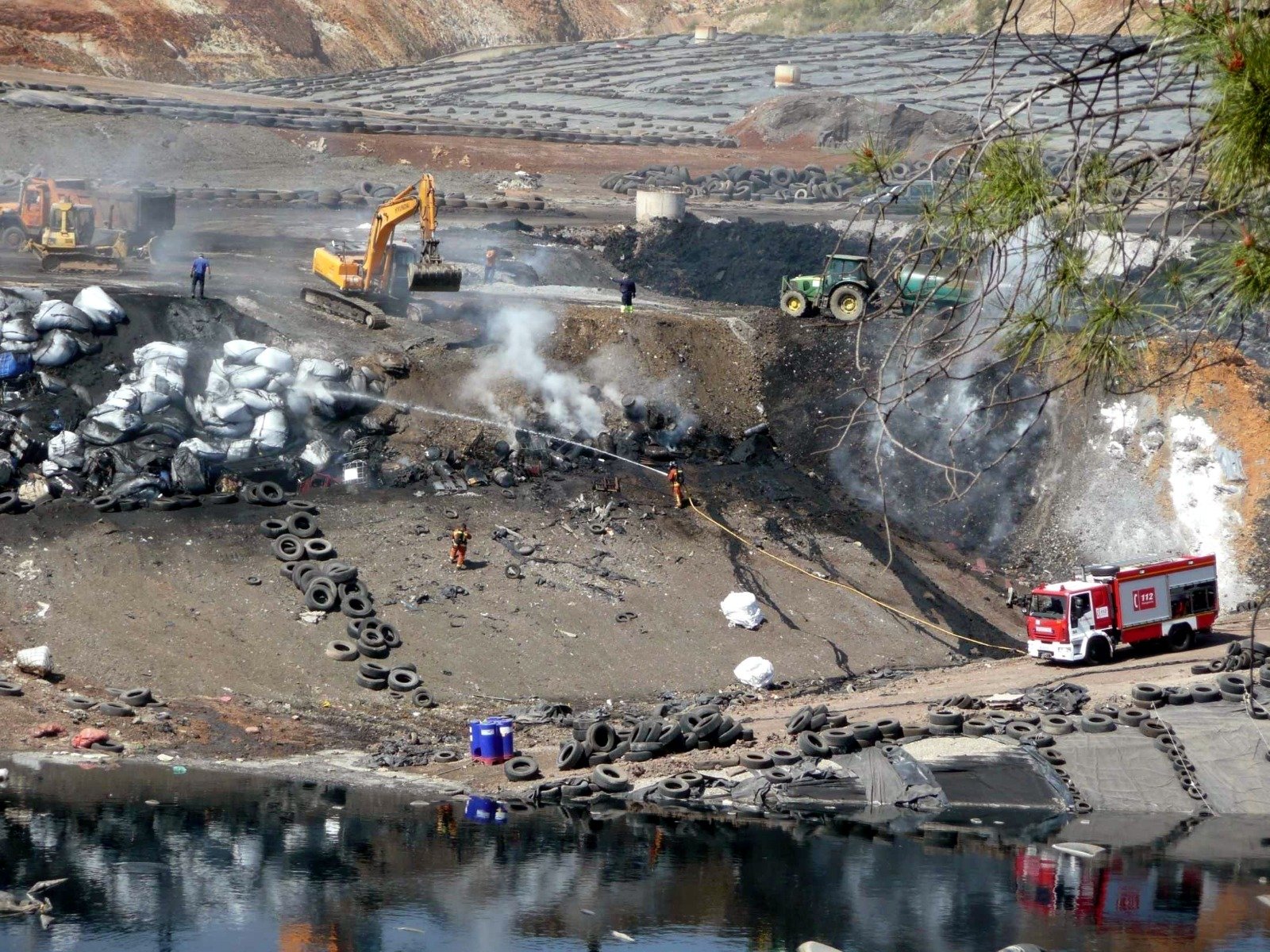 Amils alerta de que el proyecto del vertedero de Nerva «incumple el decreto de protección del río Tinto”