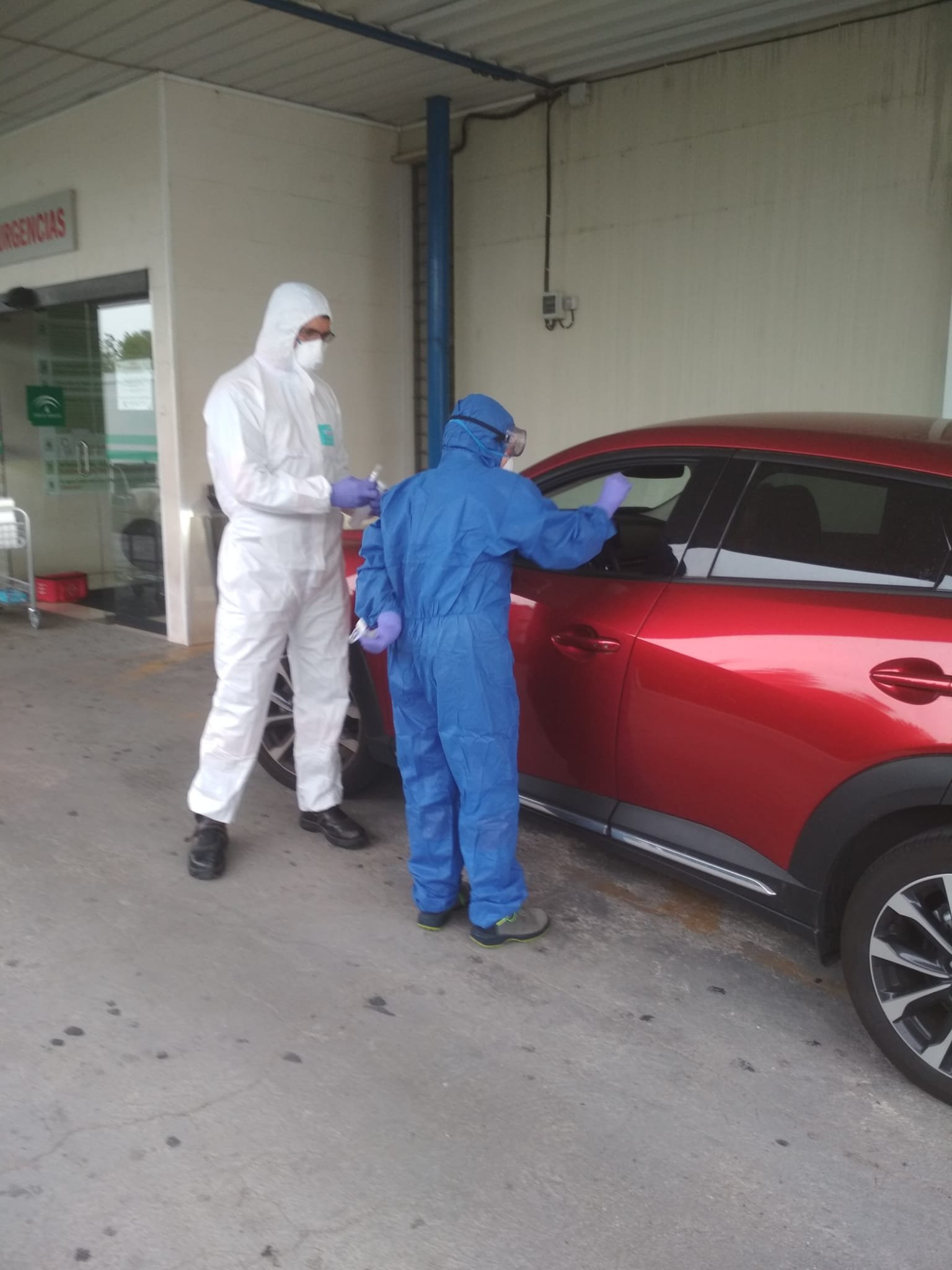 Bonares, Niebla y Bollullos acogen los test masivos de esta semana para detectar el Covid