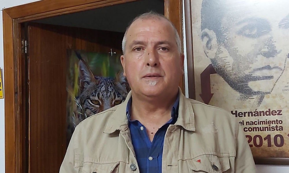 IU no se conforma con el cierre del vertedero de Nerva