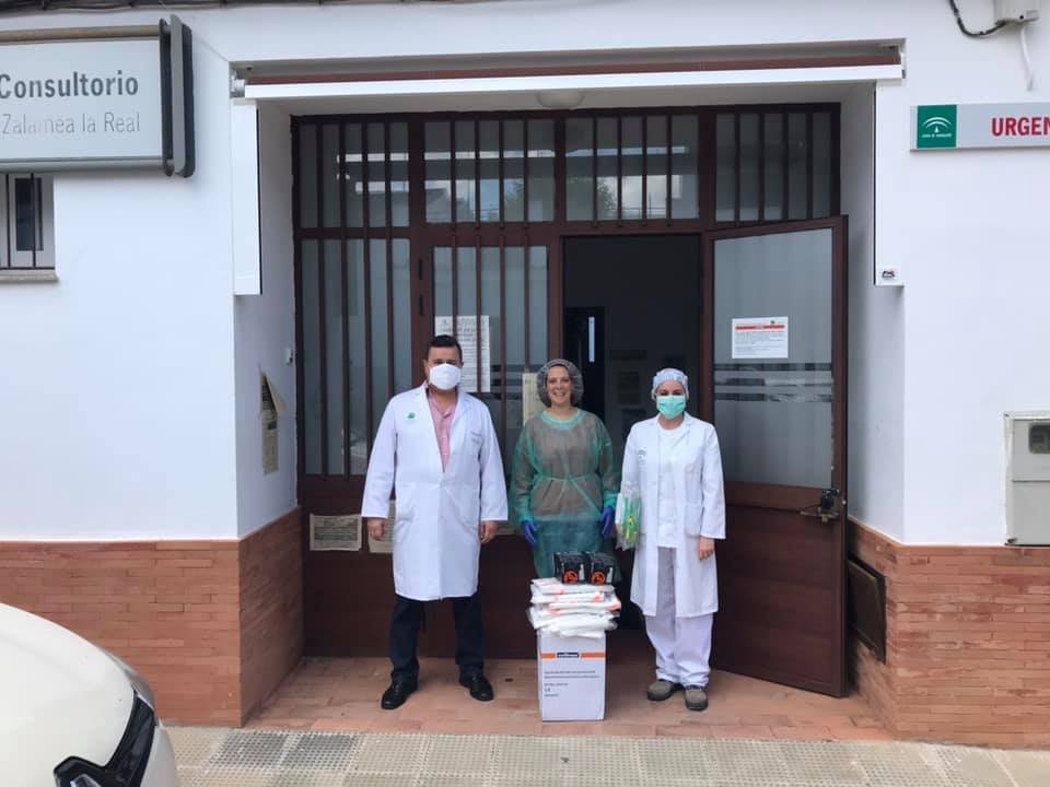 El Motoclub Tragatierra de Zalamea destina 1.500 euros a las familias más vulnerables