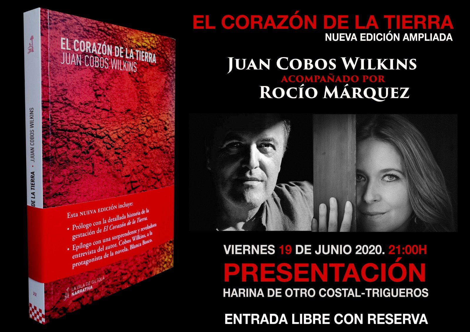 El nuevo ‘corazón de la tierra’ se presenta el 19 de junio