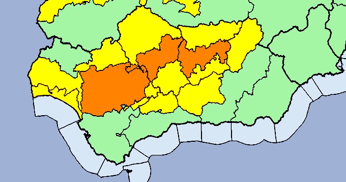La Cuenca Minera, otros dos días en aviso amarillo por altas temperaturas