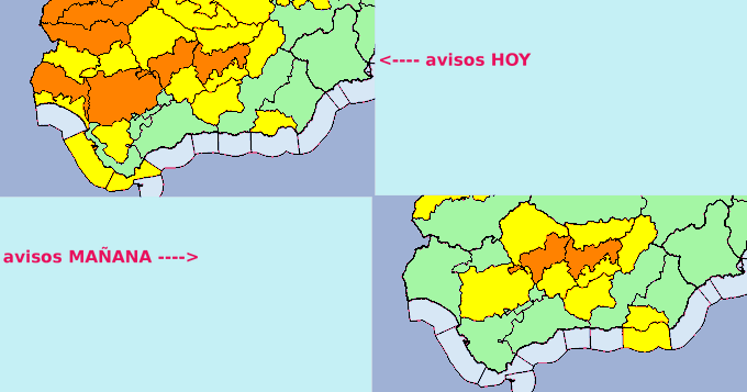 La Cuenca Minera, de nuevo en aviso naranja por temperaturas de 40 grados