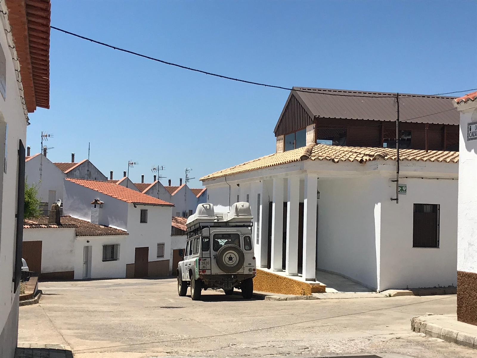 El Infoca se instala en Campofrío