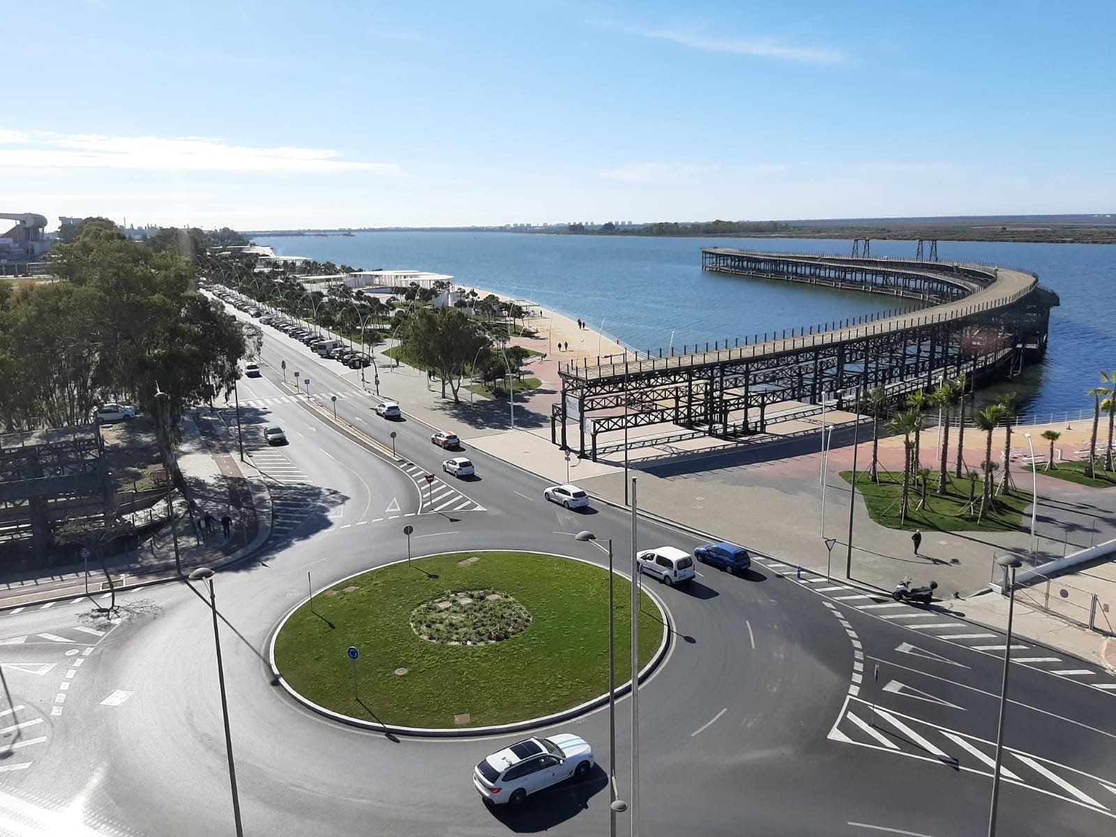 Ponen en marcha un concurso para realzar el Muelle de la Compañía Riotinto