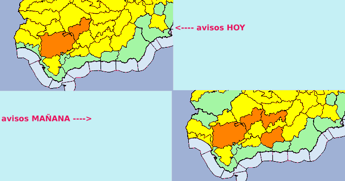 La Cuenca Minera, en aviso amarillo hasta este jueves por altas temperaturas