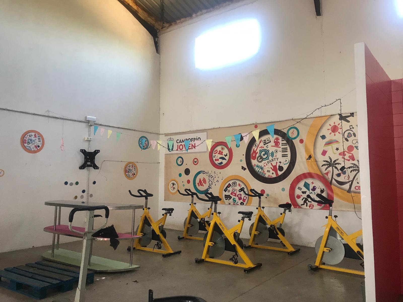 El Ayuntamiento de Campofrío abrirá su gimnasio municipal y Casa de la Juventud