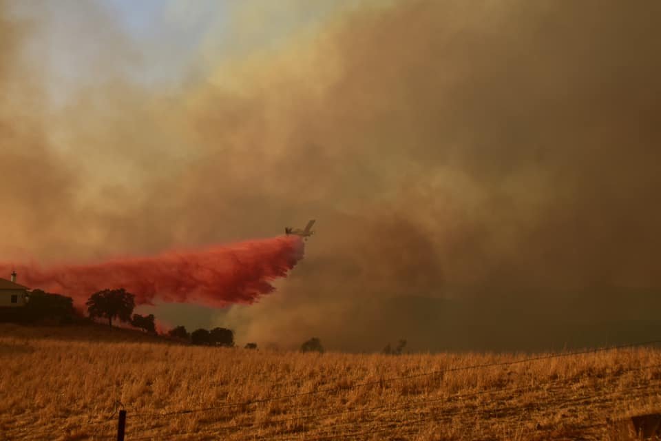 El alcalde de Zalamea aconseja a los vecinos resguardarse en casa y cerrar ventanas
