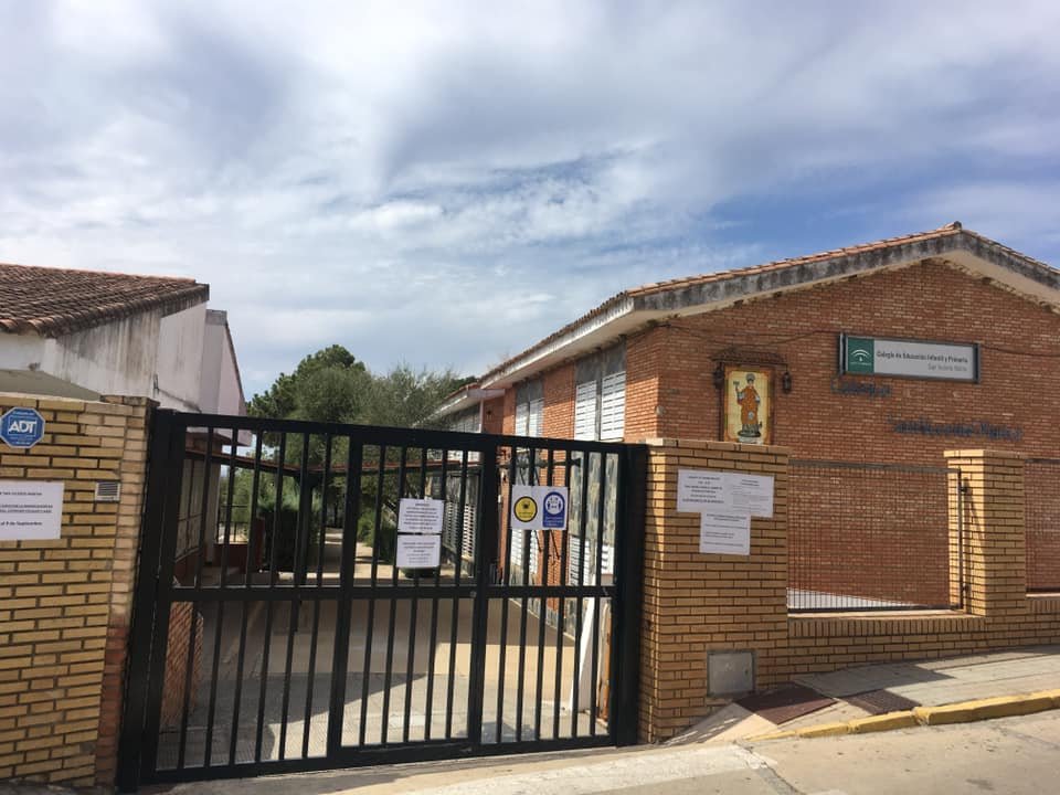 Todos los alumnos de 5º y 6º de Zalamea dan negativo en las pruebas del coronavirus