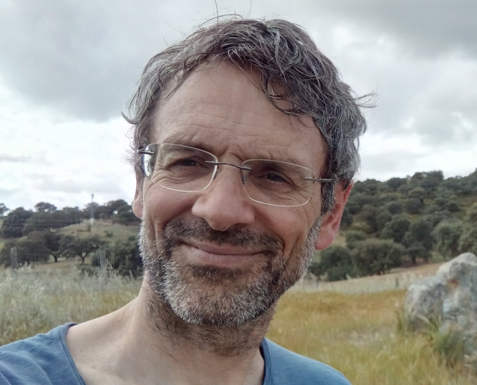 El ingeniero Domingo Santos ve el incendio de Almonaster como «un gran desastre»