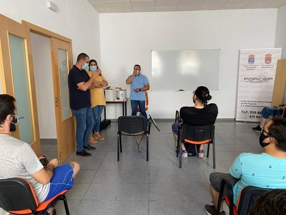 Inaugurada la escuela municipal de vigilantes de Riotinto y El Campillo