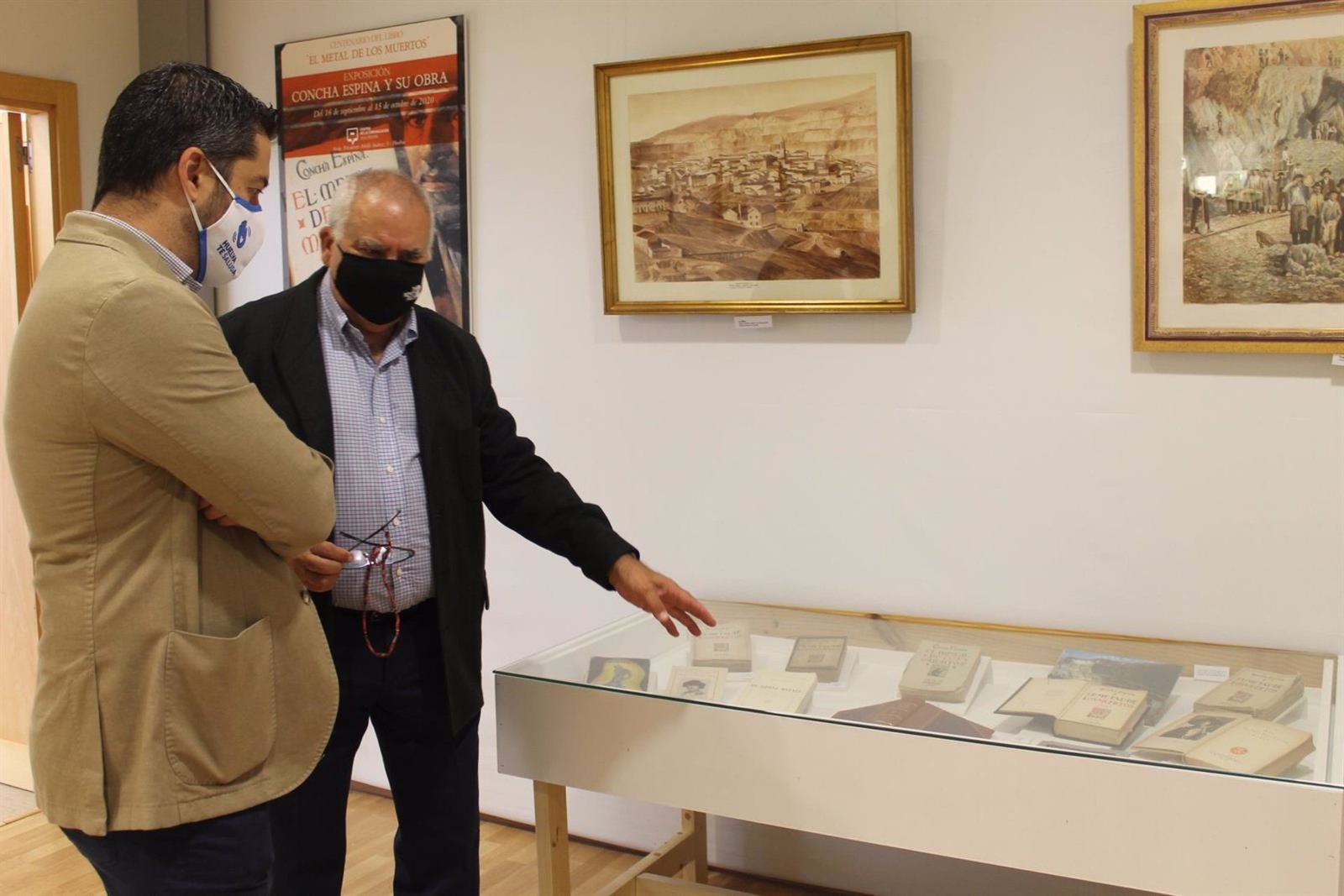 Una exposición conmemora el centenario de ‘El Metal de los Muertos’
