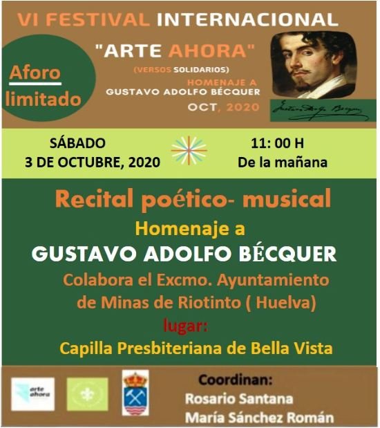 Riotinto, una de las sedes del VI Festival Internacional ‘Arte Ahora’